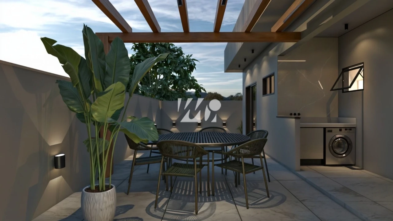 Casa em Bela Vista, Palhoça. 3 quartos, 99m². Imagem 9 de 13